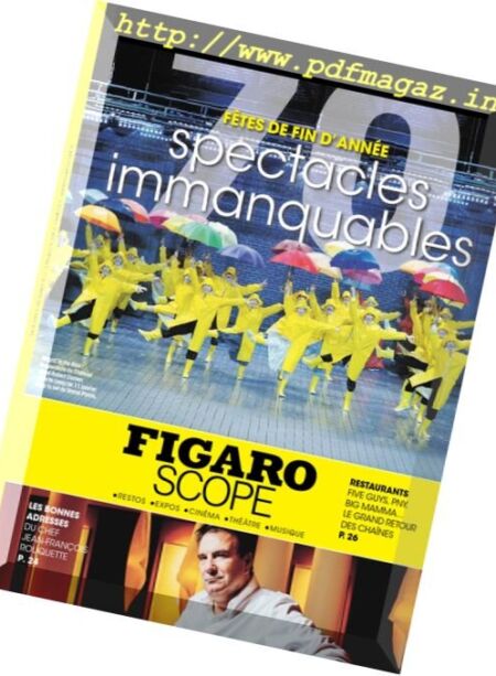 Le Figaroscope – 6 Decembre 2017 Cover