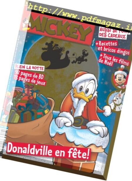 Le Journal de Mickey – 20 decembre 2017 Cover