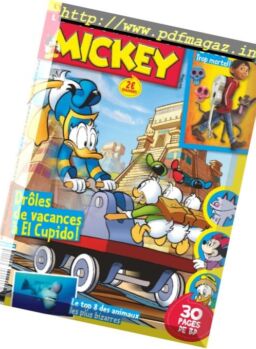 Le Journal de Mickey – 29 novembre 2017