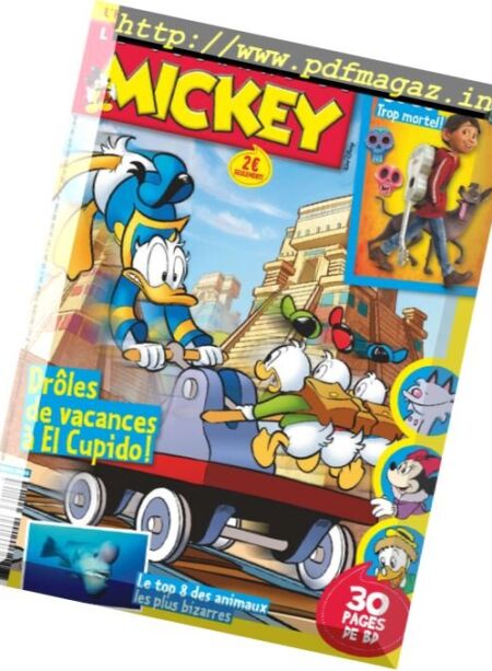 Le Journal de Mickey – 29 novembre 2017 Cover