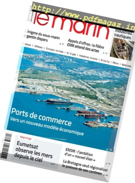 Le Marin – 30 novembre 2017 Cover