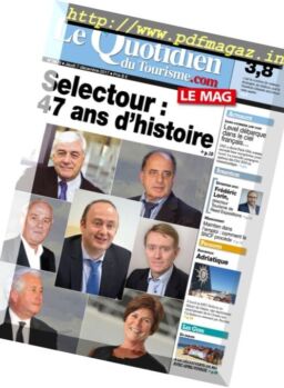 Le Quotidien du Tourisme – decembre 2017