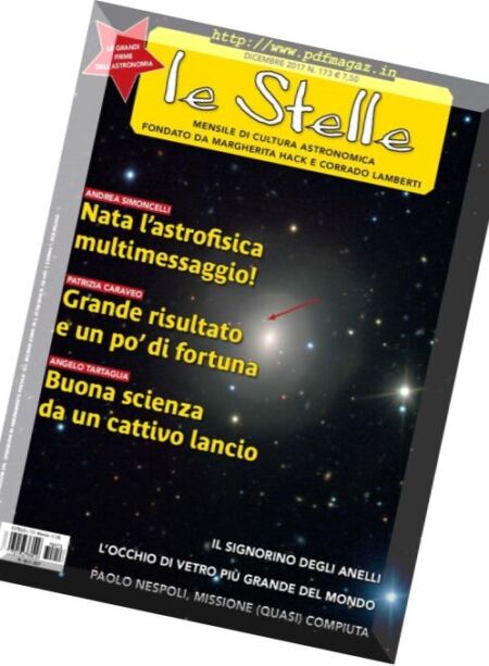 Le Stelle – Dicembre 2017 Cover