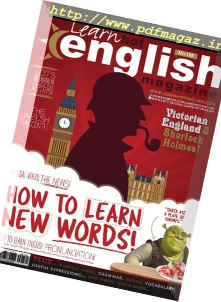 Learn Hot English – January 2018 Cover