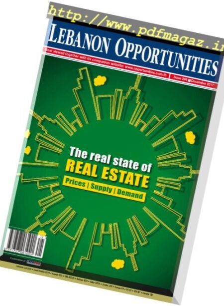 Lebanon Opportunities – December 2017 Cover