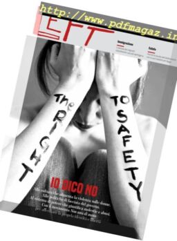 Left – 25 Novembre 2017