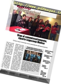 Legacoop Informazioni – 18 Dicembre 2017