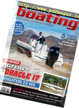 Leisure Boating – December 2017