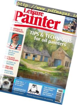 Leisure Painter – February 2018