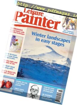 Leisure Painter – January 2018