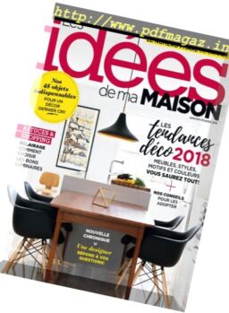 Les Idees de ma maison – janvier 2018
