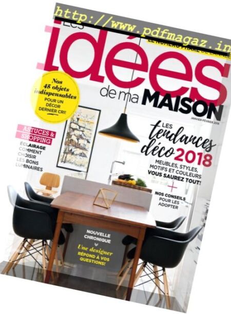 Les Idees de ma maison – janvier 2018 Cover