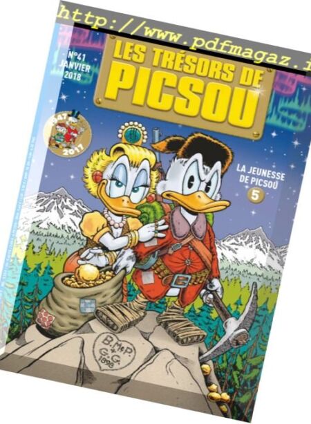 Les Tresors de Picsou – janvier 2018 Cover