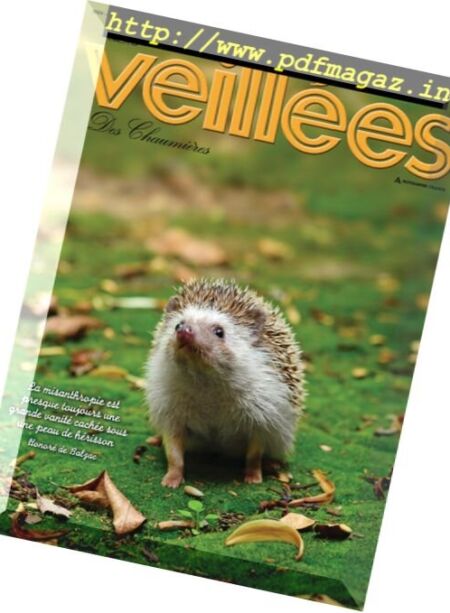 Les Veillees des Chaumieres – 29 novembre 2017 Cover