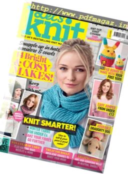 Let’s Knit – January 2018