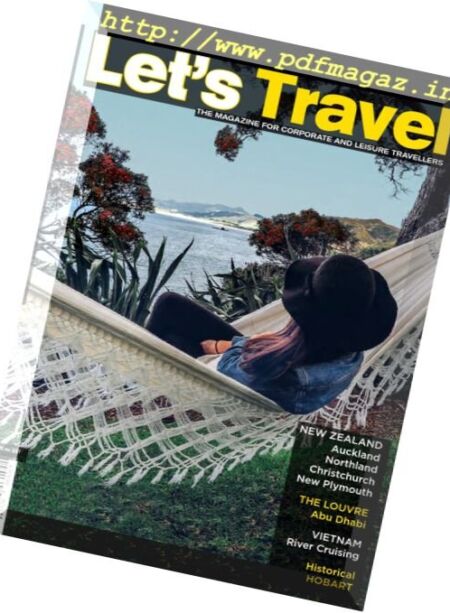 Let’s Travel – December 2017 – January 2018 Cover