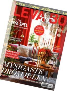 Leva & bo – 16 december 2017
