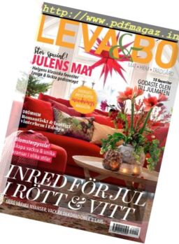 Leva & bo – 9 december 2017