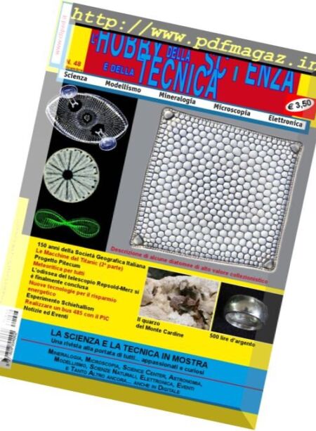 l’Hobby Della Scienza e Della Tecnica – Dicembre 2017 Cover