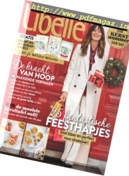 Libelle Belgie – 14 december 2017