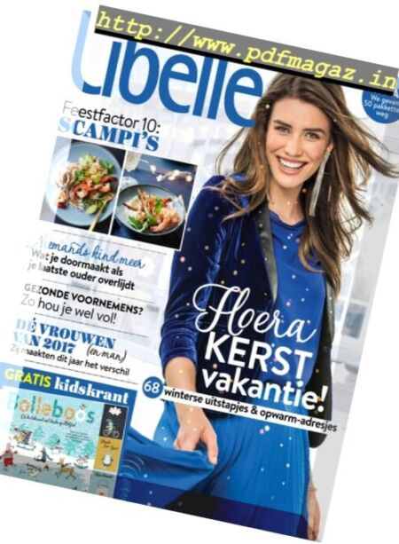Libelle Belgie – 21 december 2017 Cover