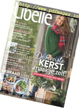 Libelle Belgie – 30 november 2017