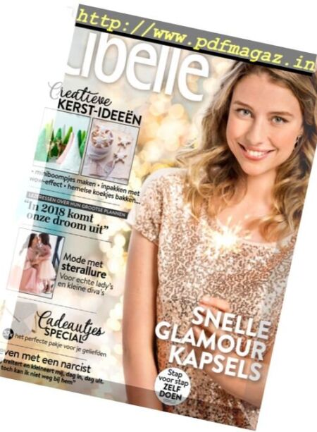 Libelle Belgie – 7 december 2017 Cover
