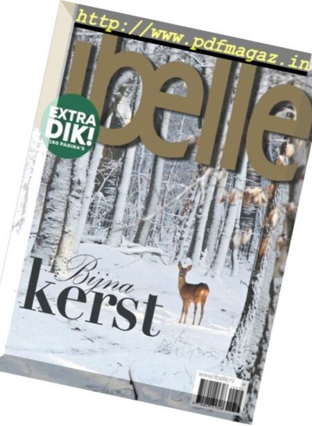 Libelle Netherlands – 14 december 2017 Cover