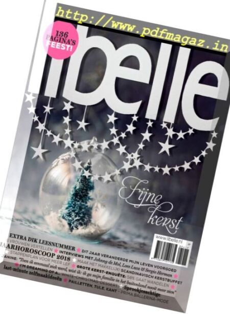 Libelle Netherlands – 21 december 2017 Cover