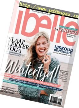 Libelle Netherlands – 23 november 2017