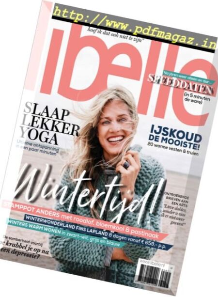 Libelle Netherlands – 23 november 2017 Cover