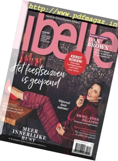 Libelle Netherlands – 30 november 2017 Cover
