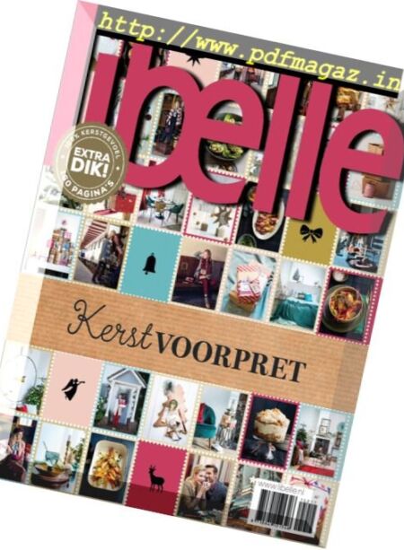 Libelle Netherlands – 7 december 2017 Cover