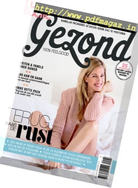 Libelle Special – januari 2018 Cover