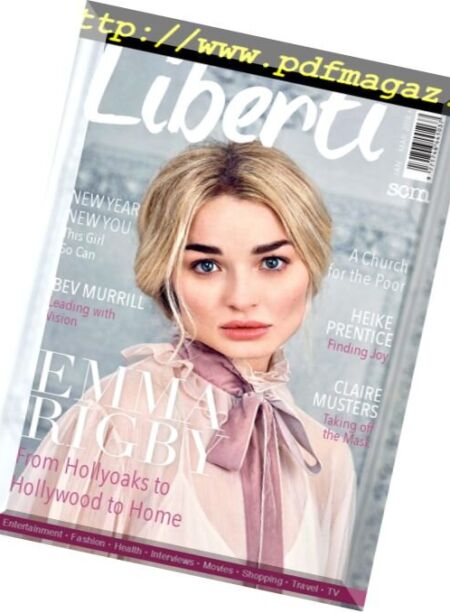 Liberti – January-March 2018 Cover