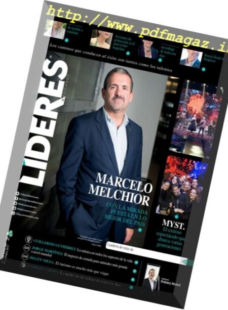 Lideres Mexicanos – noviembre 2017 Cover
