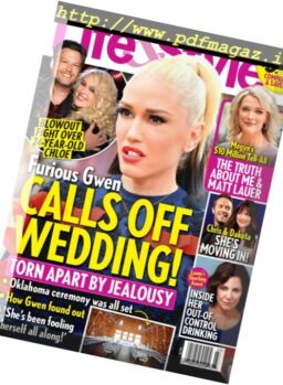 Life & Style Weekly – 29 December 2017
