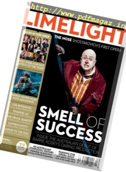 Limelight – January 2018