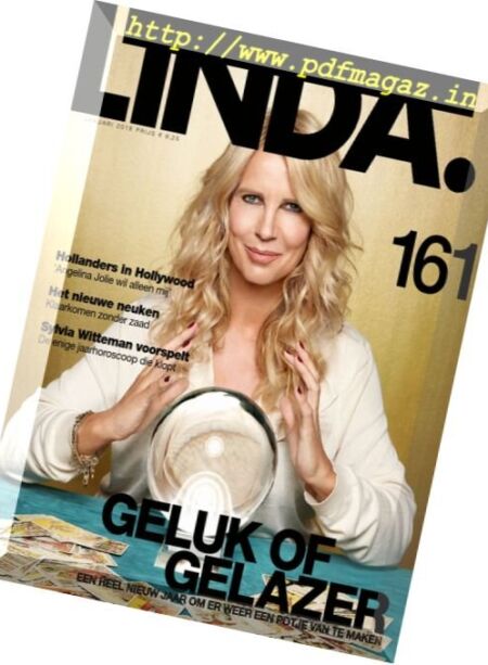 Linda – januari 2018 Cover
