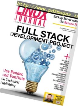 Linux Journal – September 2017