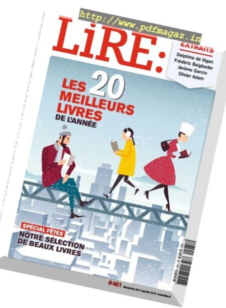 Lire – 1 decembre 2017 Cover