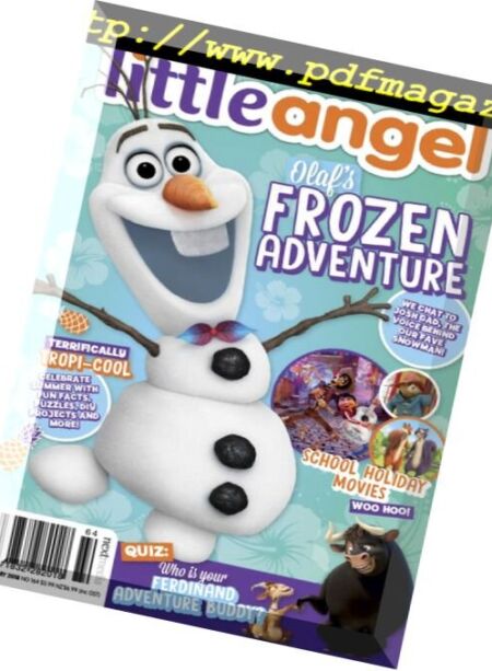 Little Angel – January 2018 Cover