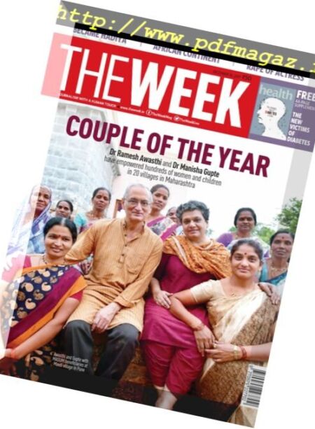 Living Etc India – December 2017 Cover