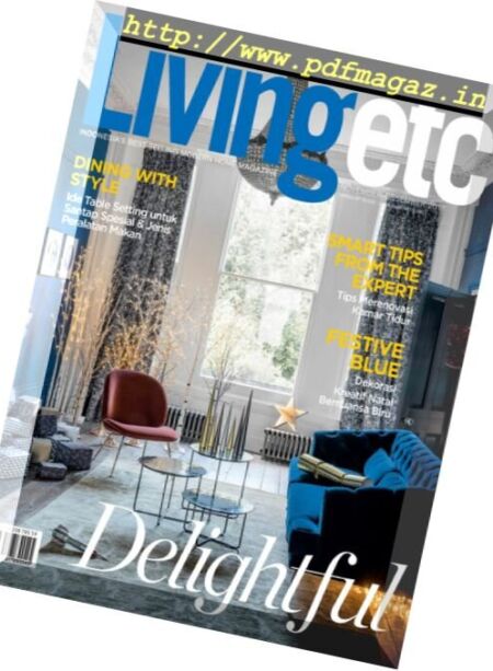 Living Etc Indonesia – Desember 2017 Cover