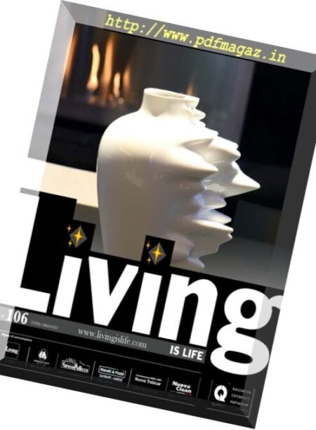 Living Is Life – Dicembre 2017 Cover