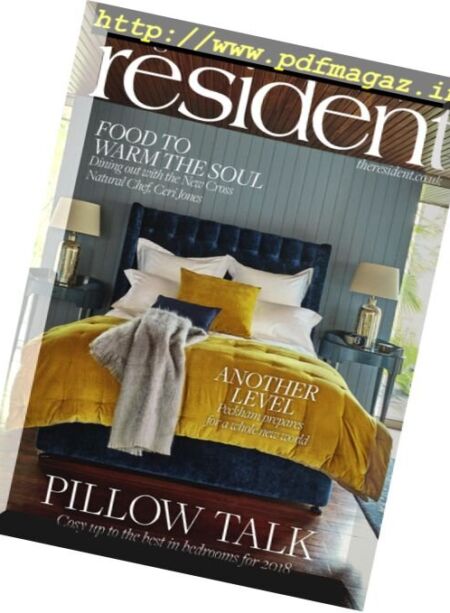 Living South Resident – January 2018 Cover