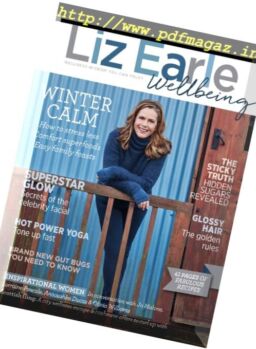 Liz Earle Wellbeing – November 2017