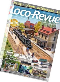 Loco-Revue – janvier 2018