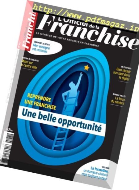 L’Officiel de la Franchise – 6 decembre 2017 Cover
