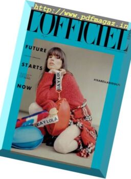 L’Officiel Espana – enero 2018